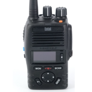 Entel DX644/ATIS analoge (FM) maritieme portofoon met OLED display en ATIS-signalering