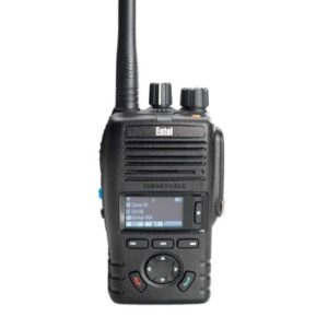 Entel DX425 analoge (FM) & digitale (DMR) portofoon met display