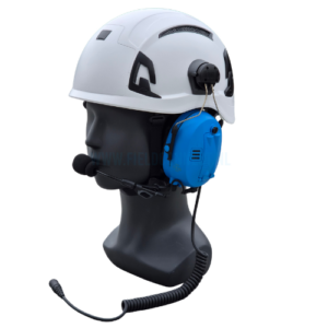 Savox HS750Ex Heavy Duty ATEX-headset met helmbevestiging en Ambient Sound Control voor R7Ex