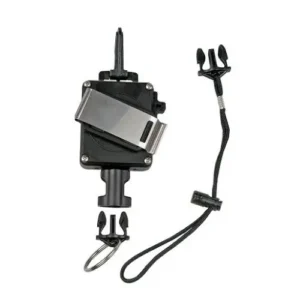 Gear Keeper RT3-4653 Oprolbaar Portofoonkoord met Riemclip