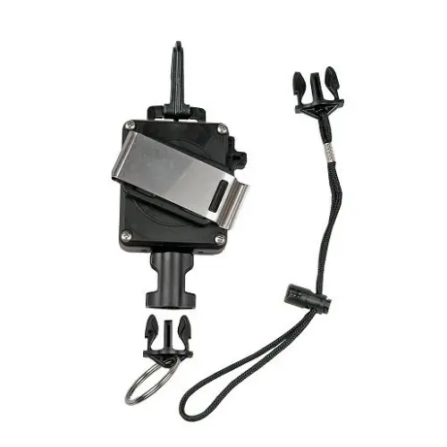 Gear Keeper RT3-4653 Oprolbaar Portofoonkoord met Riemclip