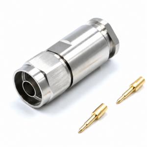 SSB N-Male connector voor Ecoflex 10
