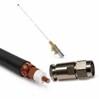 Basispost antennes en accessoires