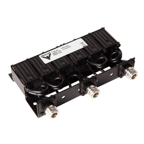 Procom MPX 70/6H-9/13-N(f) Mini Duplexfilter 430-470 MHz 50 W