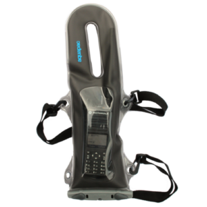 Aquapac VHF PRO 229 waterdichte portofoonhoes met harnas