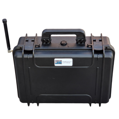 Verhuur Mobiele UHF repeater