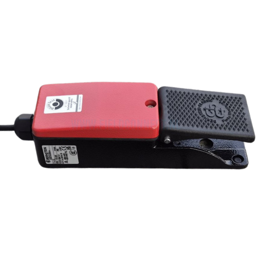 Bernstein F1-U1Z Heavy Duty PTT-voetschakelaar voor mobilofoons