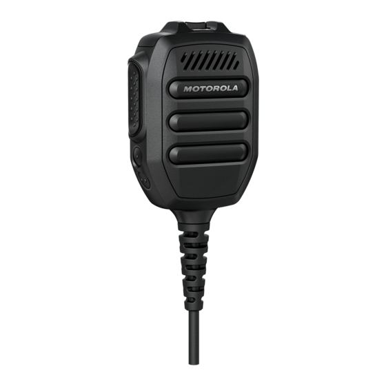 Motorola Solutions RM780 grote spreeksleutel voor R7, ION, MXP600 & MXP660 | PMMN4128